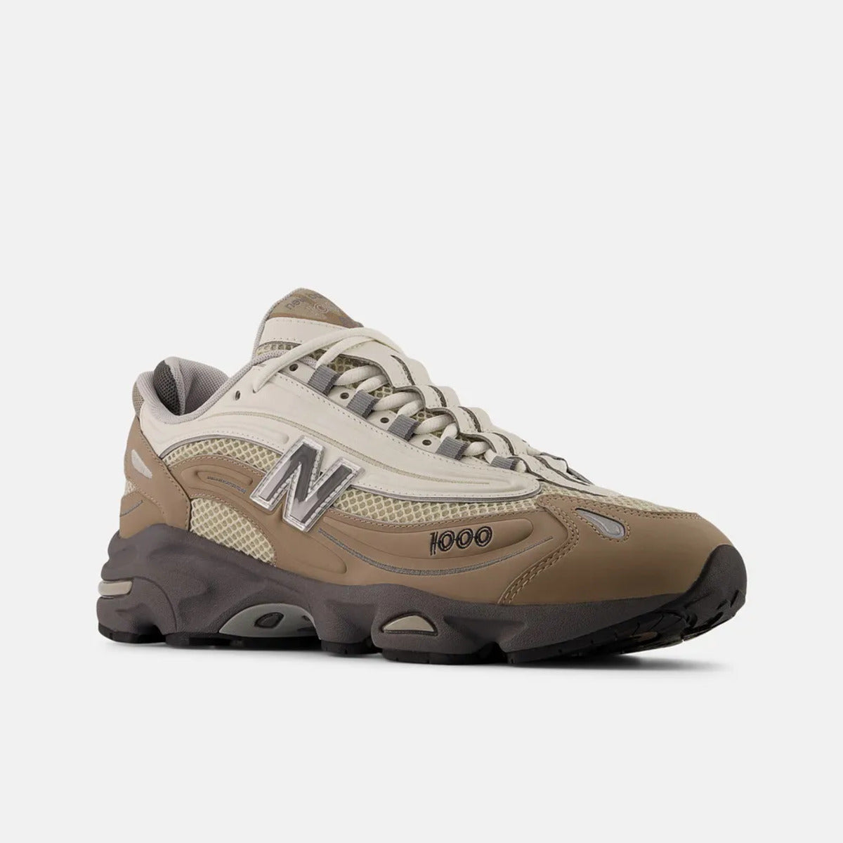 Tênis New Balance M1000 Marrom Bege