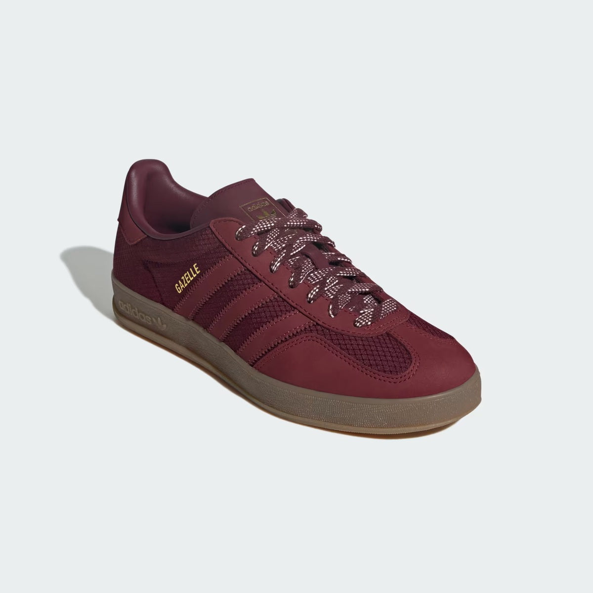 Tênis Adidas Gazelle Indoor Maroon