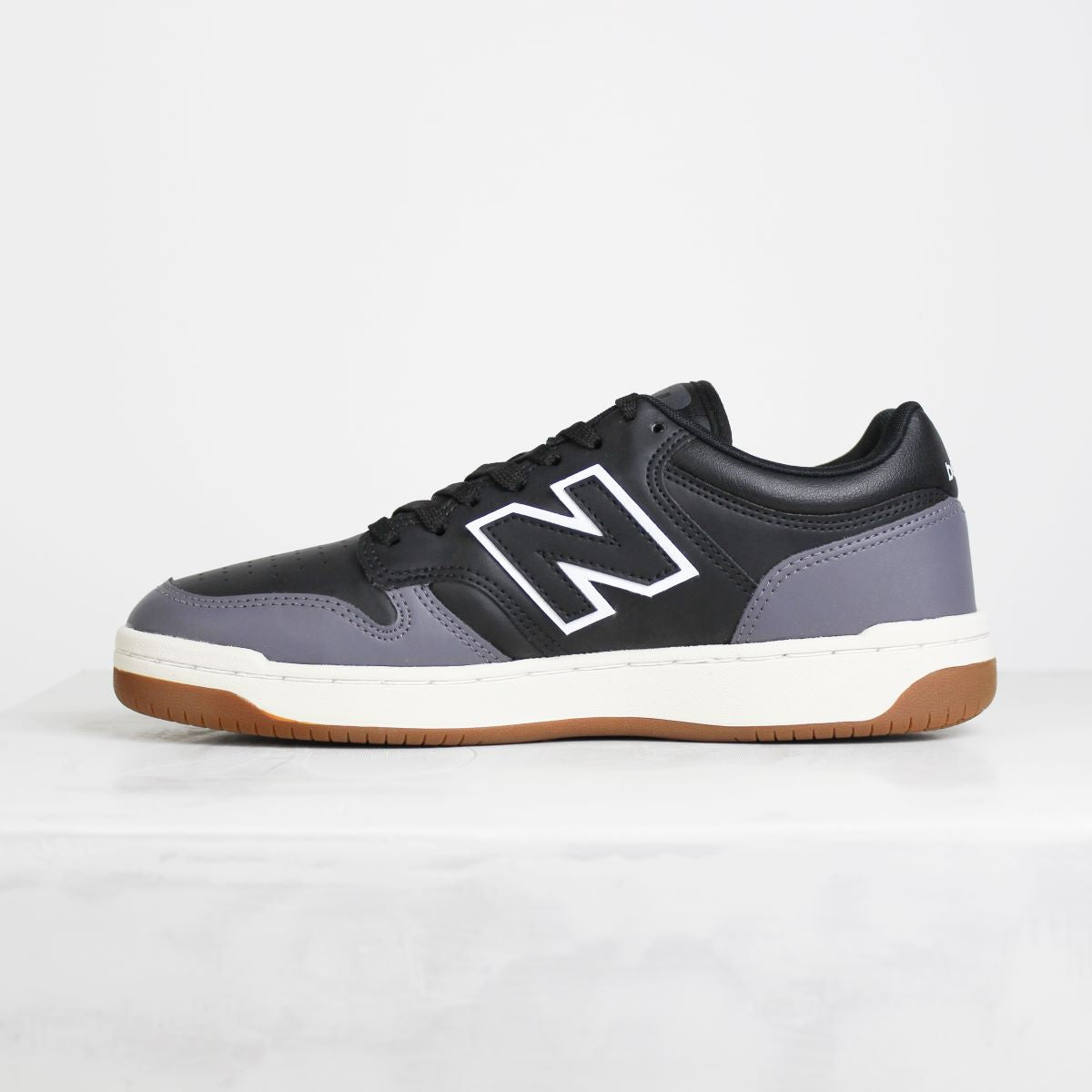 Tênis New Balance 480 Low Black Graphite
