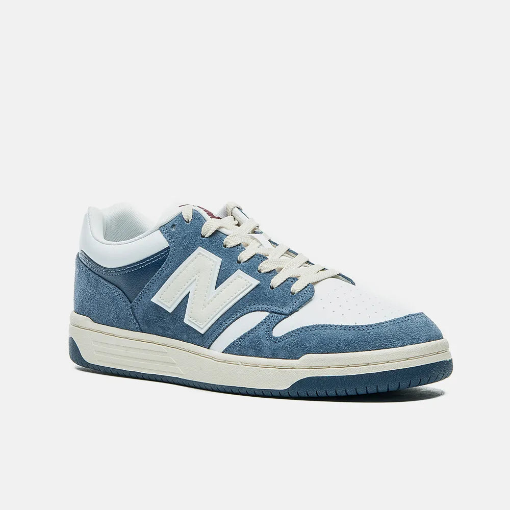 Tenis New Balance 480 Low Grey Navy