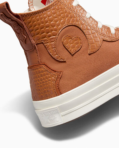 Tênis Converse Chuck 70 Tawny Owl Vintage White