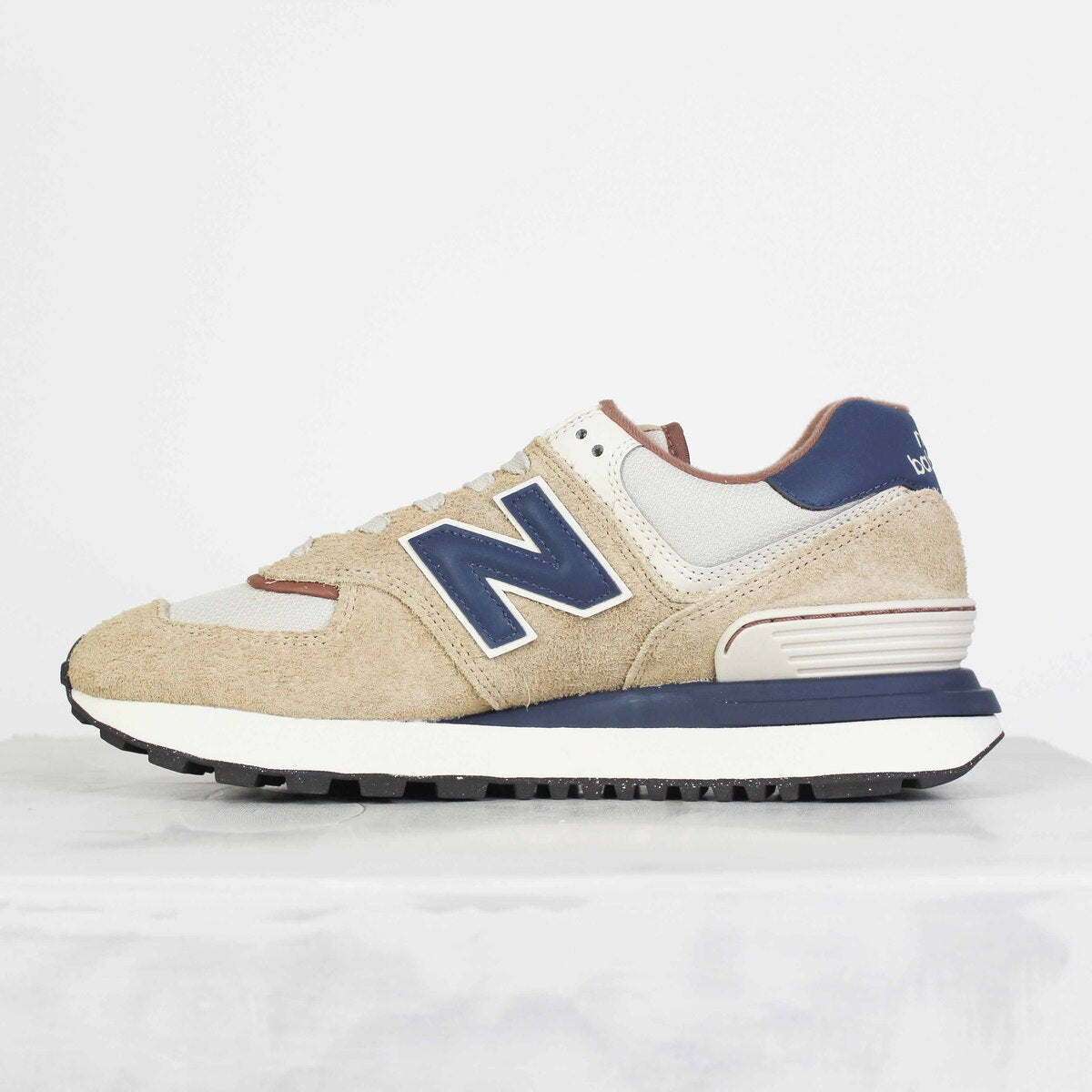 Tênis New Balance 574 Legacy Bege Marinho