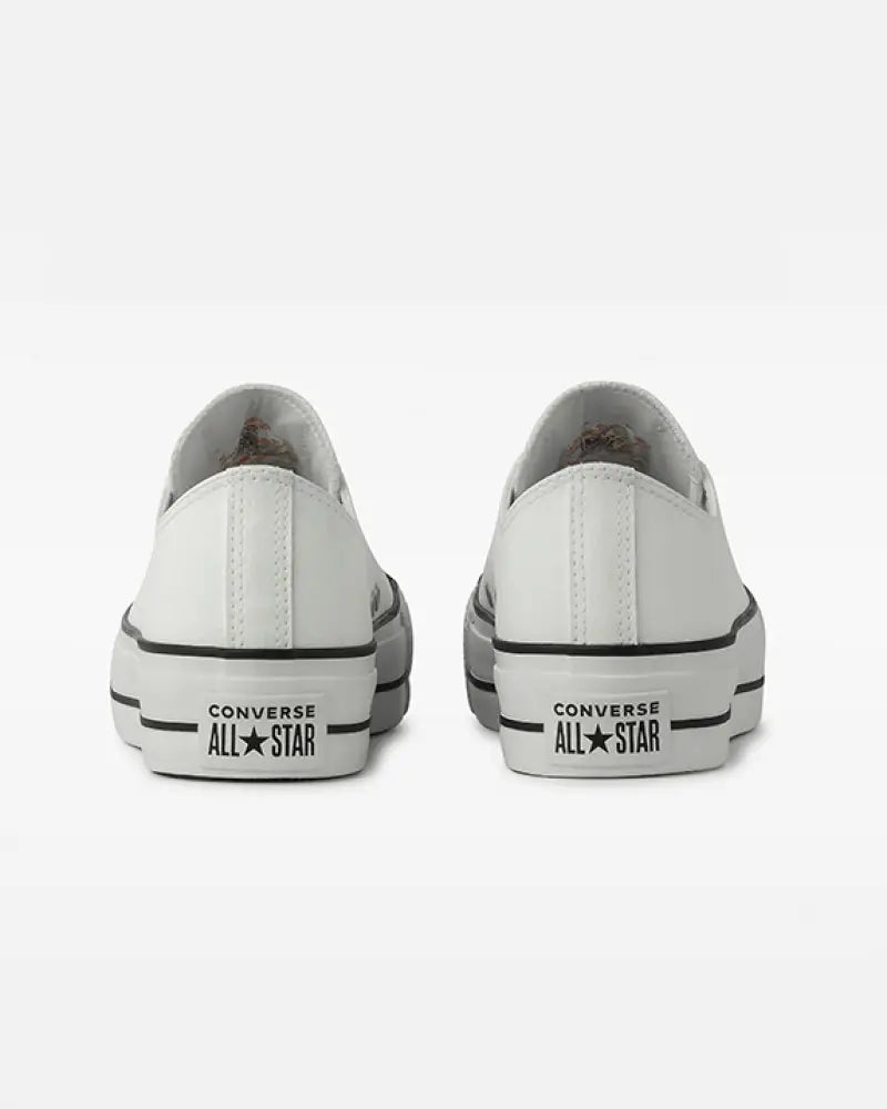 Tênis Converse Chuck Taylor All Star Platform Lift Ox Branco