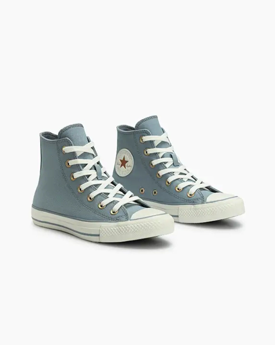 Tênis Converse Chuck Taylor Summer Metals Mid Azul