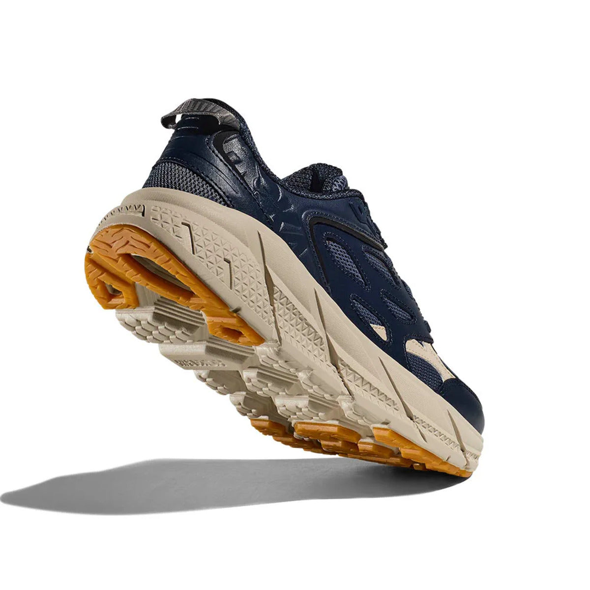 Tênis Hoka Clifton L Athletics Varsity Navy Sesame