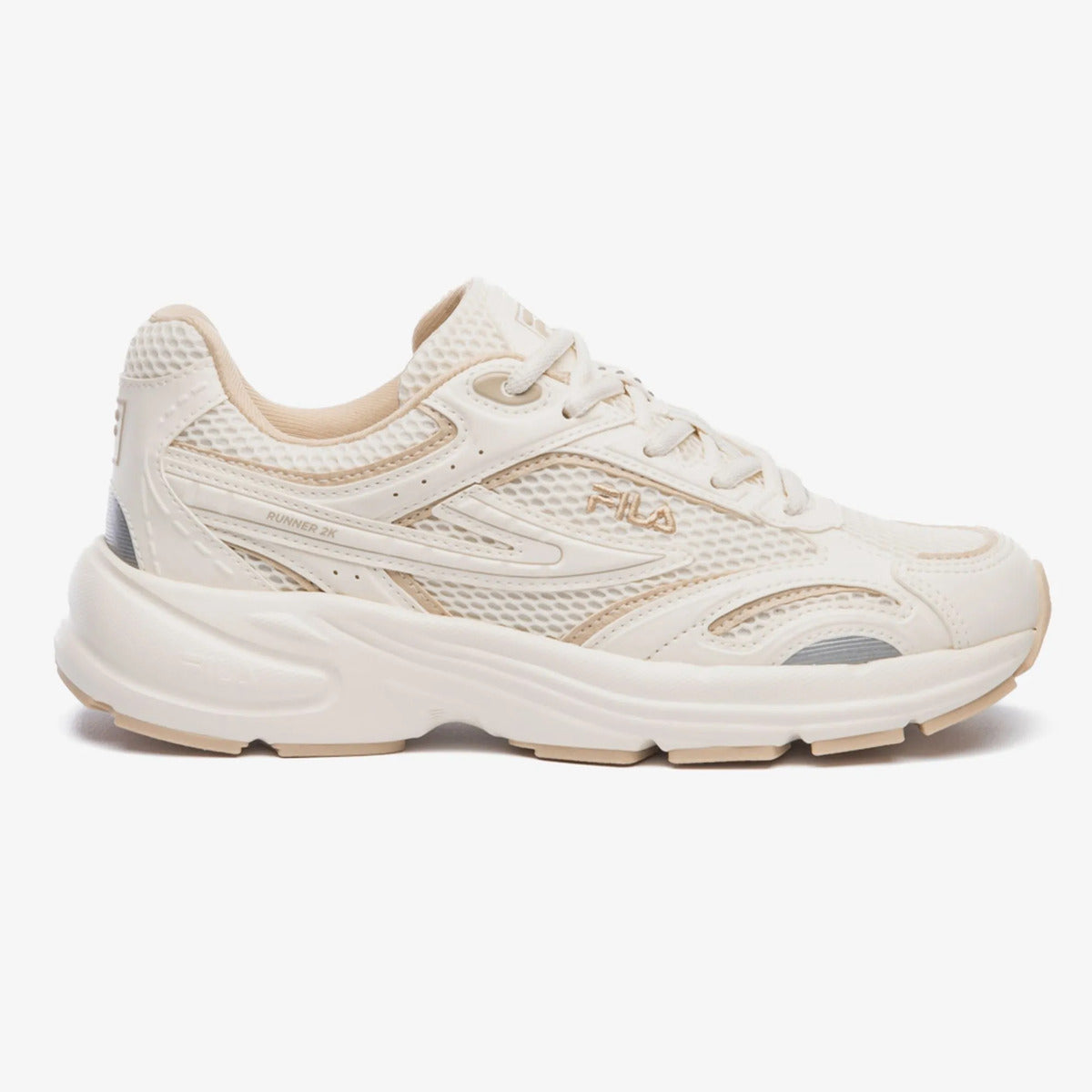 Tênis Fila Runner 2k Bege