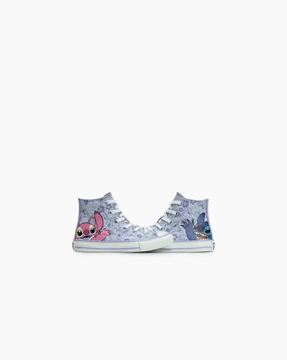 Tênis Converse Chuck Taylor All Star Stitch Lilás Infantil