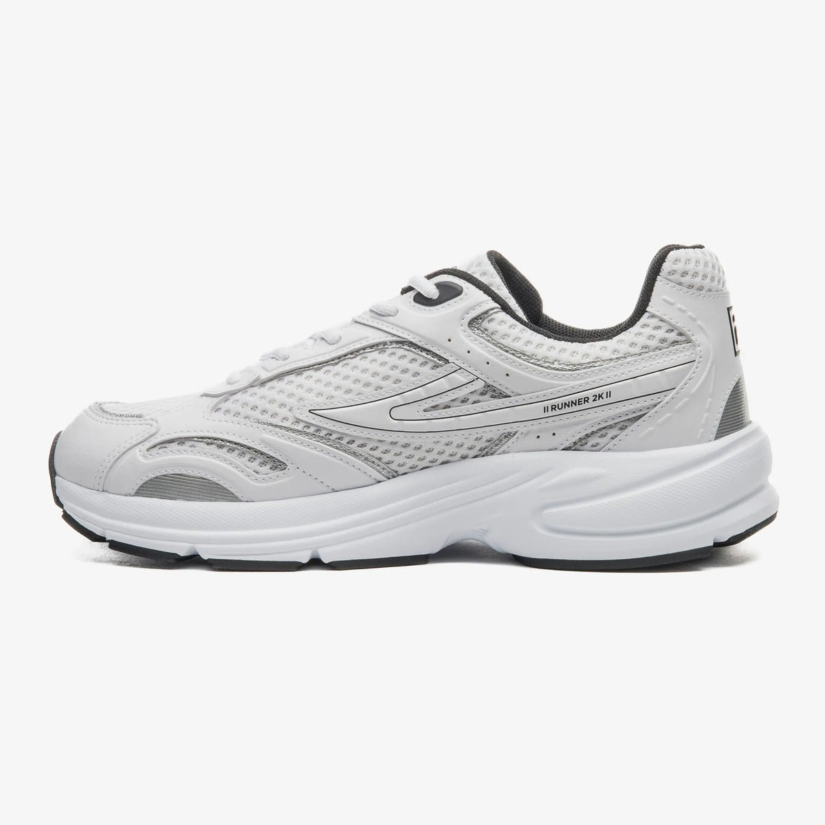 Tênis Fila Runner 2k Feminino Branco Preto