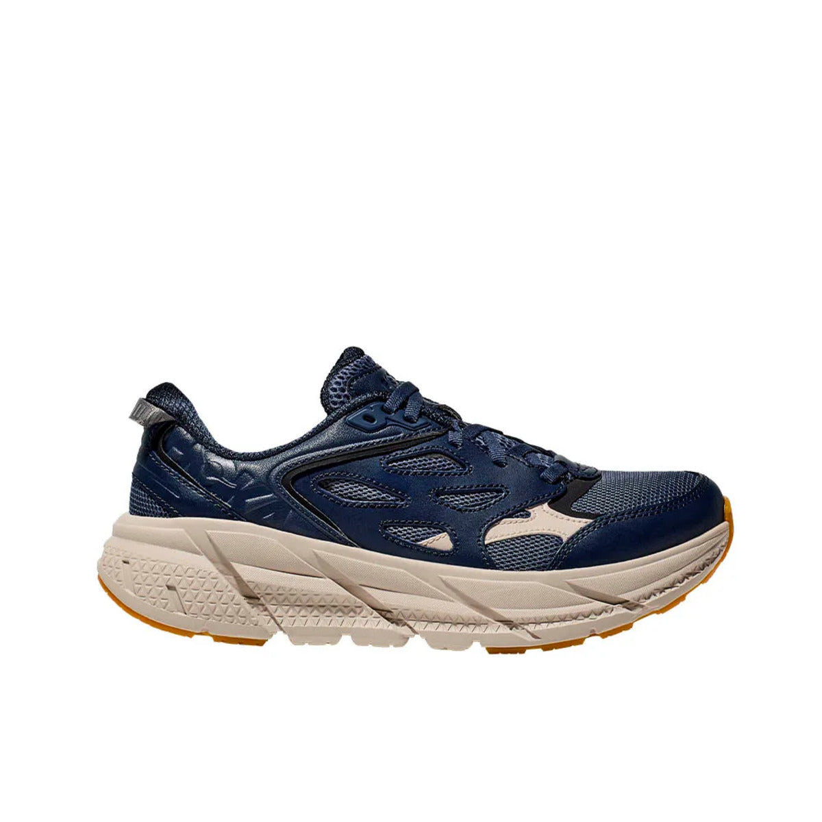 Tênis Hoka Clifton L Athletics Varsity Navy Sesame