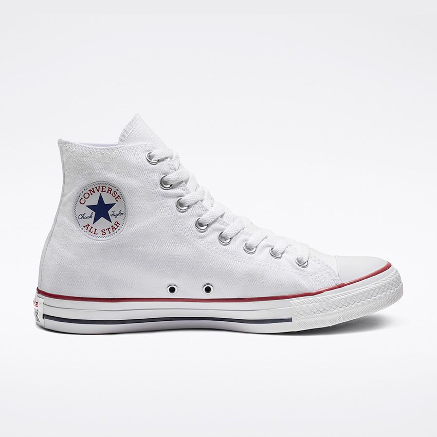 Tênis Converse Chuck Taylor Mid All Star Branco