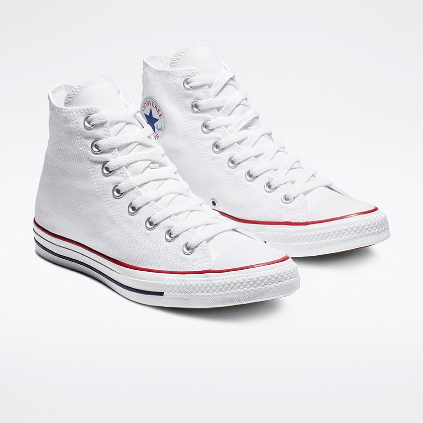 Tênis Converse Chuck Taylor Mid All Star Branco