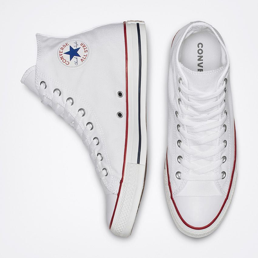 Tênis Converse Chuck Taylor Mid All Star Branco
