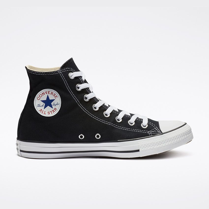 TENIS CHUCK TAYLOR MID ALL STAR PRETO