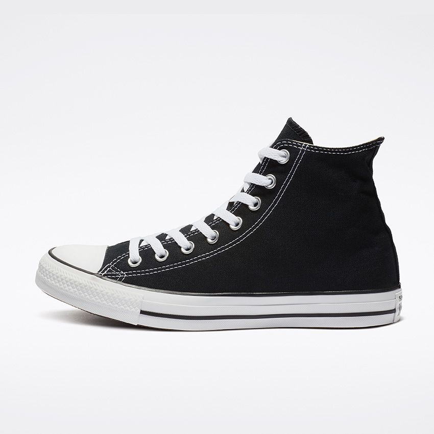 TENIS CHUCK TAYLOR MID ALL STAR PRETO