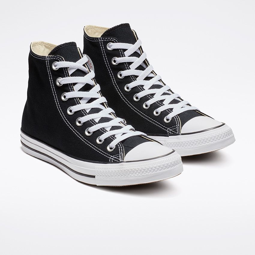 TENIS CHUCK TAYLOR MID ALL STAR PRETO