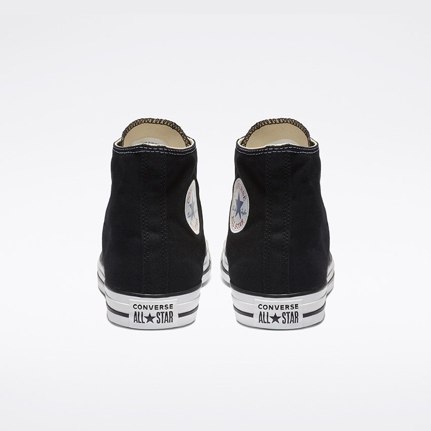 TENIS CHUCK TAYLOR MID ALL STAR PRETO