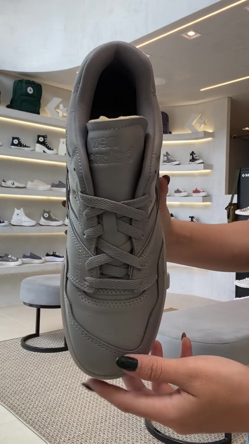 Tênis New Balance 550 Slate Grey Concrete