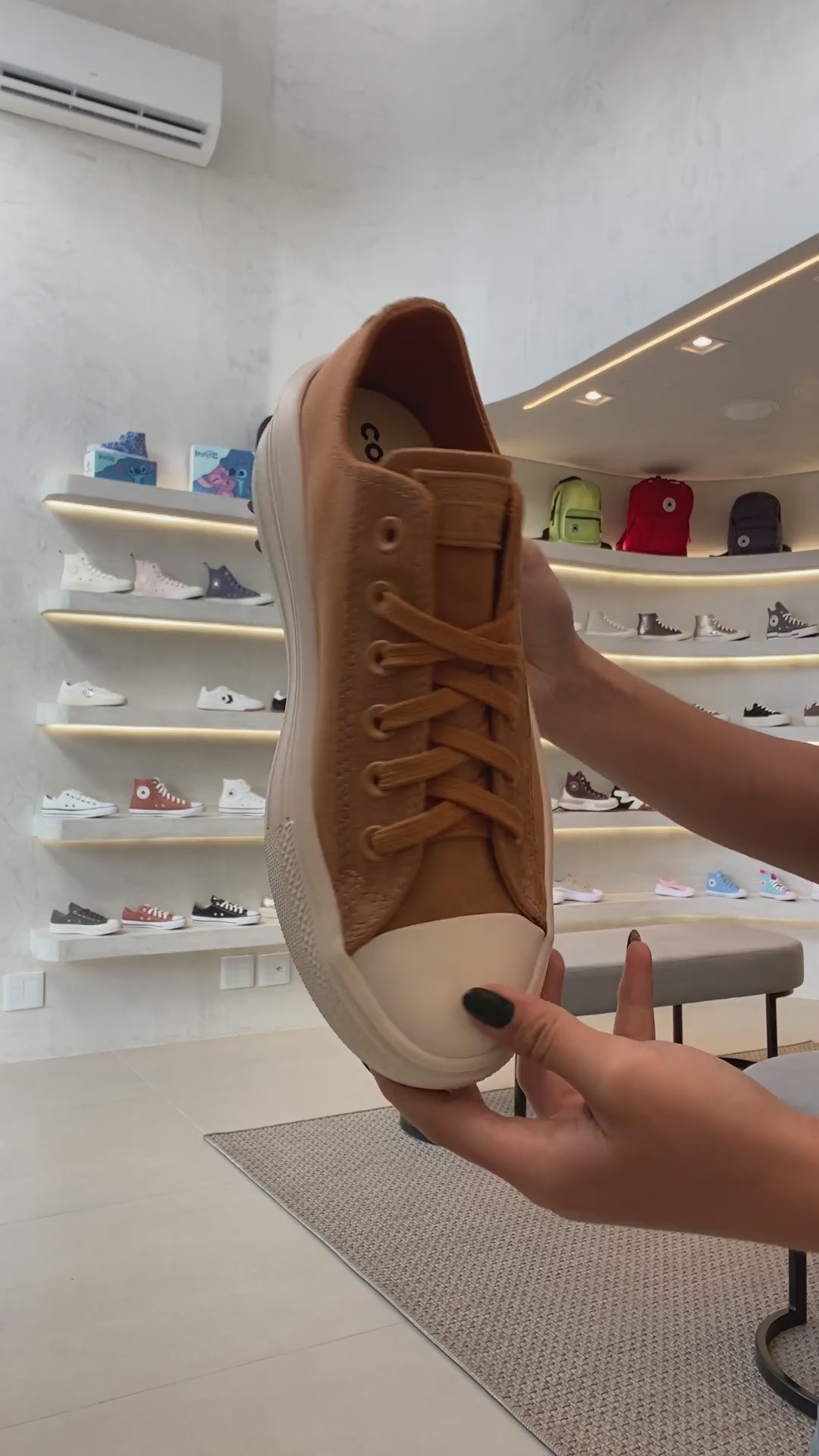 Tênis Converse Chuck Taylor All Star Move Gengibre