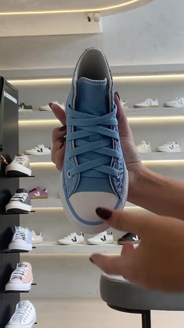 Tênis Converse Chuck Taylor All Star Stitch Azul