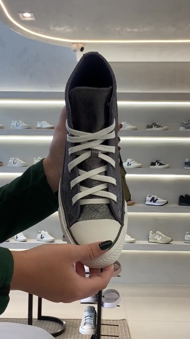 Tênis Converse Chuck Taylor All Star Hi Pretty Patina Roxo