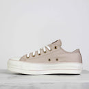 Tênis Chuck Taylor All Star Lift Taylored Lux Bege