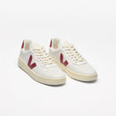 Tênis Veja V-90 O.T Leather Extra White Marsala