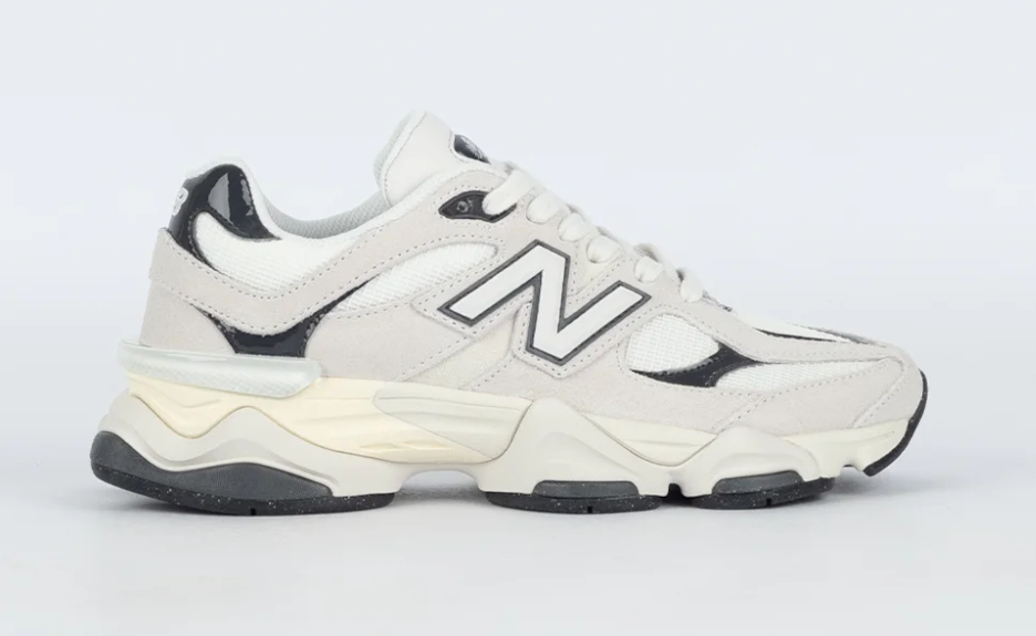 Tenis Nb 9060 Unisex Branco Off Bege Claro