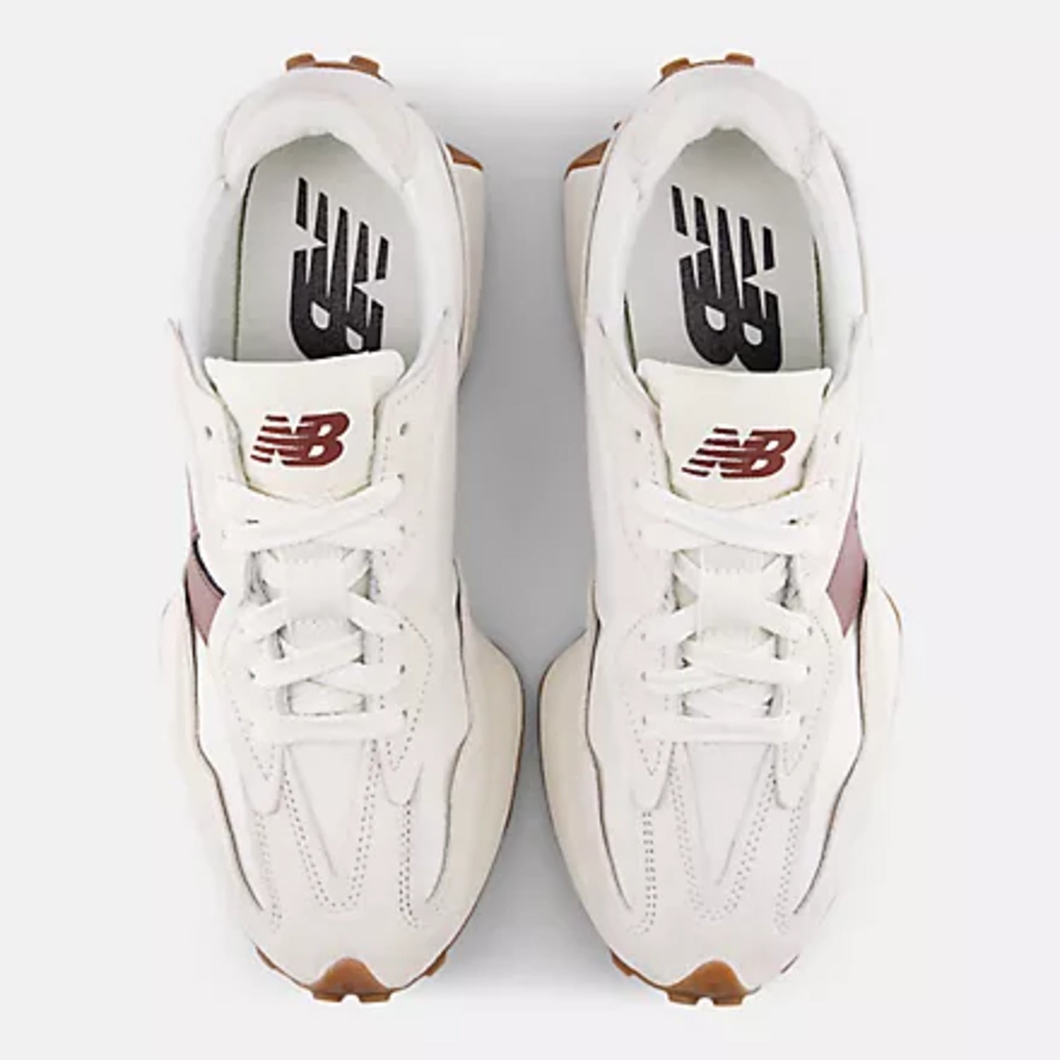 Tênis New Balance 327v1 Bege Vinho