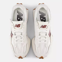 Tênis New Balance 327v1 Bege Vinho