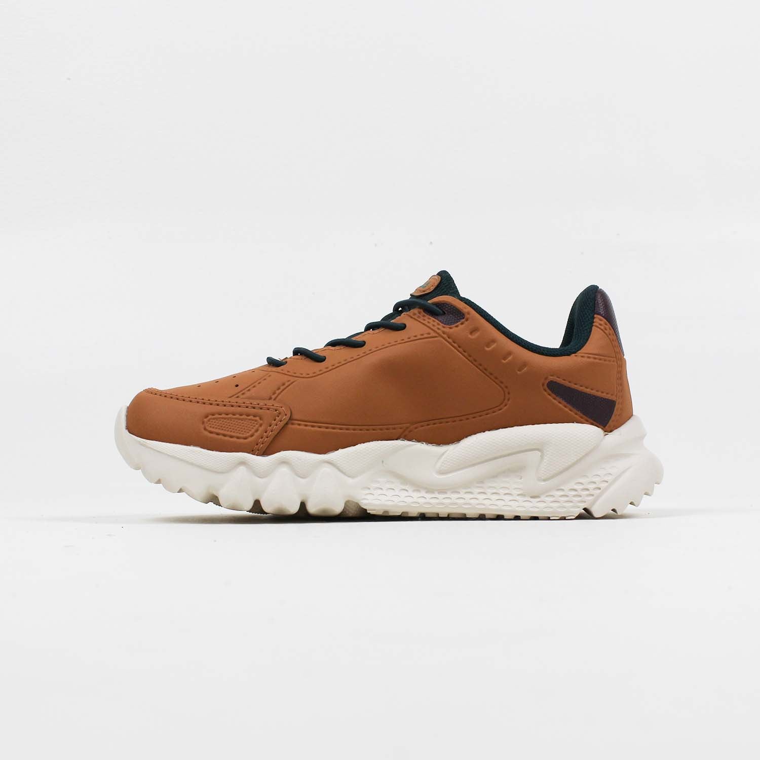Tênis Fila Venture Tracer Infantil Marrom Verde
