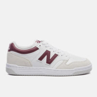 Tênis New Balance 480 Low Branco Vinho