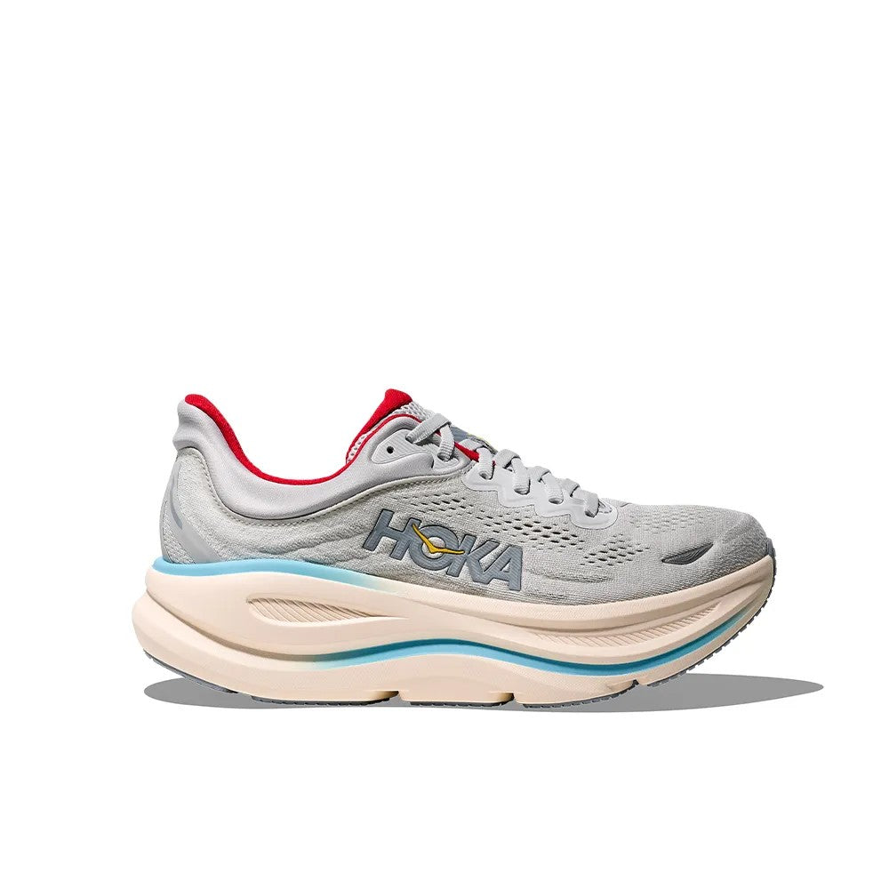 Tênis Feminino Hoka Bondi 9 Cosmic Grey Stardust