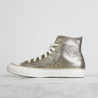 Tênis Converse Chuck Taylor All Star Hi Pretty Patina Ouro Claro