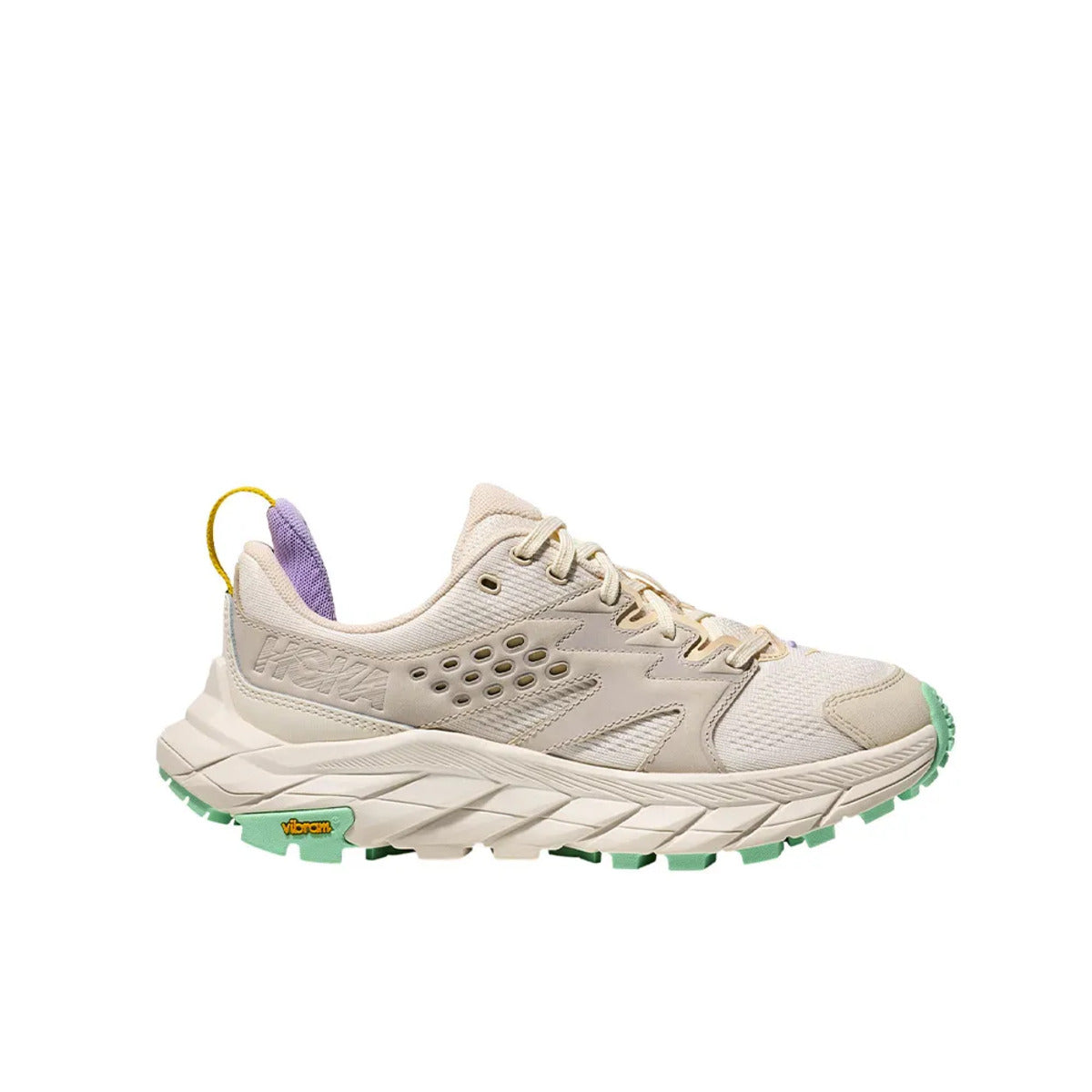 Tênis Hoka One One Anacapa Breeze Low Alabaster Mint