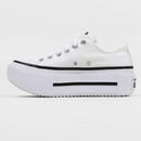 Tênis Converse Chuck Taylor Lift Double Stack Branco