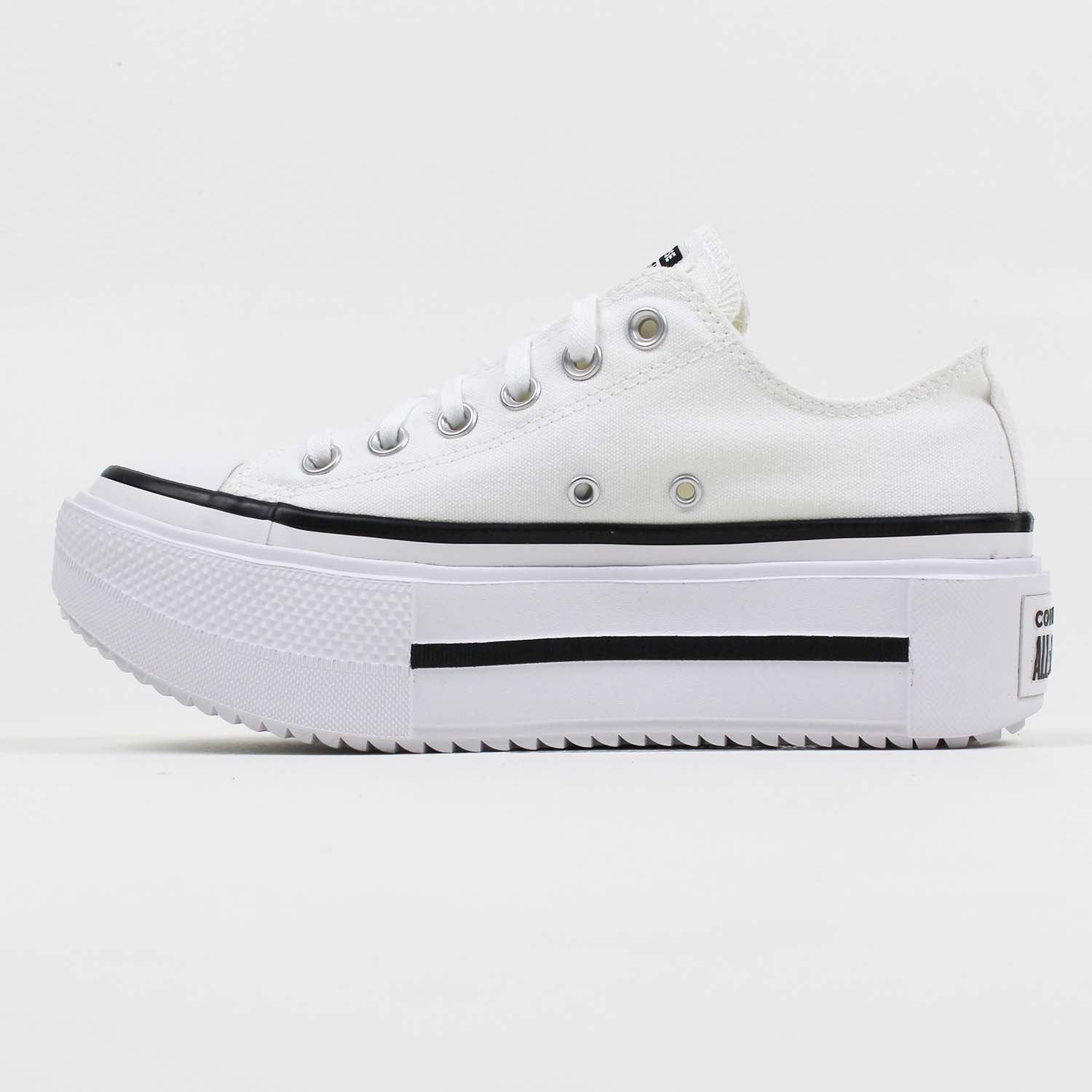Tênis Converse Chuck Taylor Lift Double Stack Branco