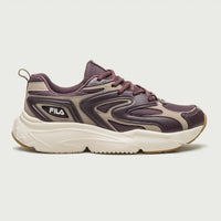 Tenis Fila Buzzard Bold Bordo Bege