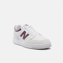 Tênis New Balance 480 Low Branco Vinho