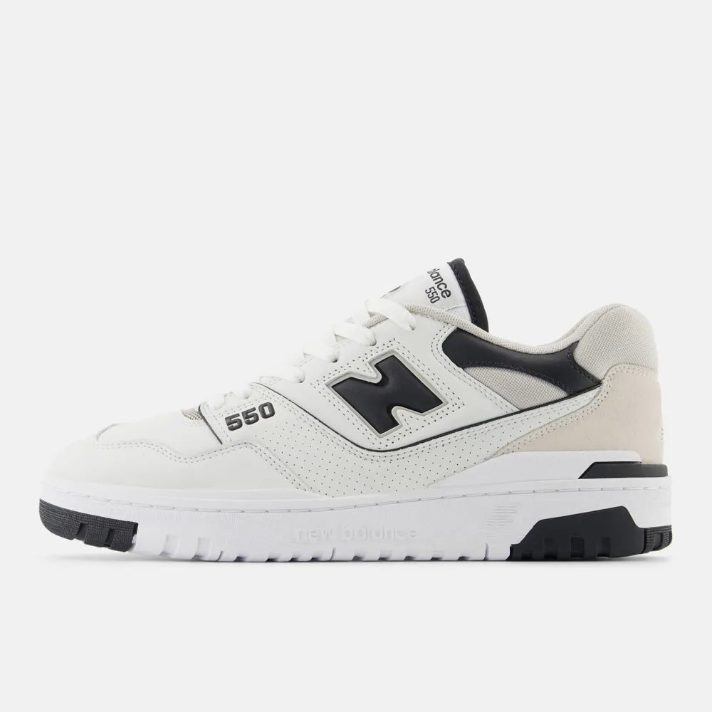 Tenis New Balance 550 White Black