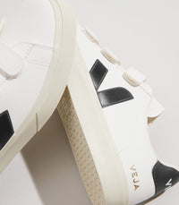 TENIS VEJA RECIFE CHFREE LEATH EX WHITE BLACK