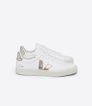 TENIS VEJA CAMPO CF LEATH XTRA WHTE PLATINE