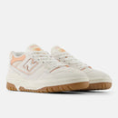 Tênis New Balance 550 Bege Claro Coral