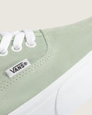 Tenis Vans Authentic Suede  Dusty Mint White Verde Claro