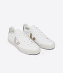 TENIS VEJA CAMPO CF LEATH XTRA WHTE PLATINE