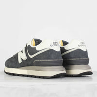 Tênis New Balance 574 Legacy Grafite Bege