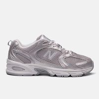Tenis Nb 530 Unisex Cinza Prata Roxo