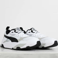 Tênis Puma Trinity White Black
