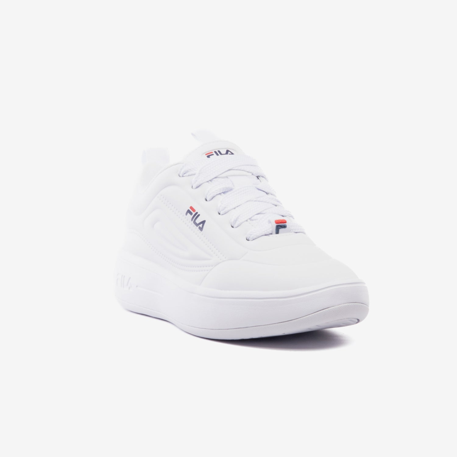 Tênis Fila Super Bubble White Navy