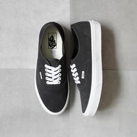 Tenis Vans Authentic Suede Fade Black White