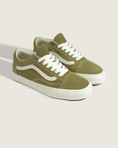 Tenis Vans Old Skool Theory Olive Brown